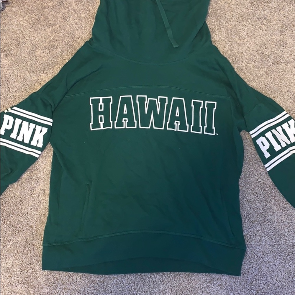COPY - Victoria Secret pink Hawaii sweatshirt